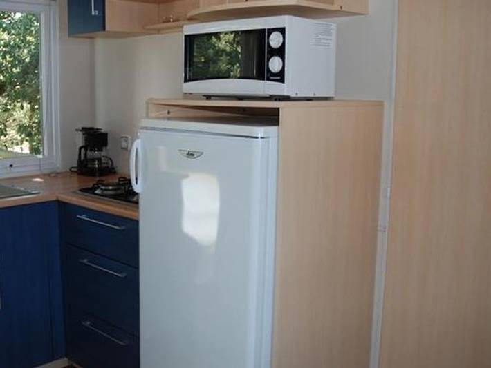 Mobil home pour 4 personnes, avec piscine et bassin pour enfant à Longeville-sur-Mer - 4