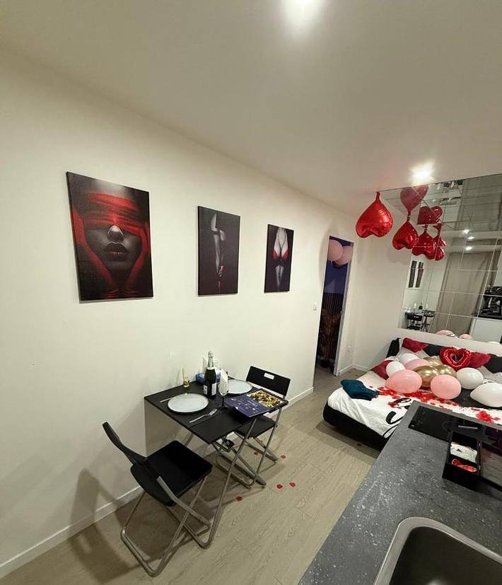 Gîte pour 2 personnes, avec jacuzzi à Villeneuve-Saint-Georges - 3