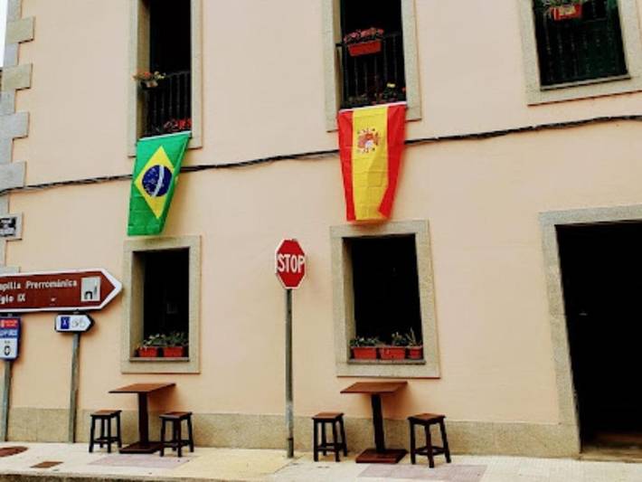 Ferienwohnung für 2 Personen, mit Terrasse in Samos (Lugo)