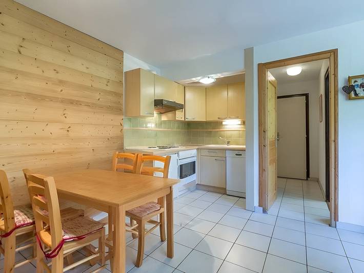 Entire apartment, Bright 3* apartment, 2 bedrooms, pets accepted in La Clusaz, Annecy region