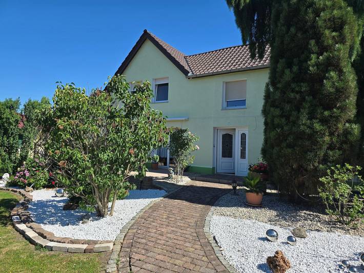 Ferienwohnung für 4 Personen, mit Garten - 1