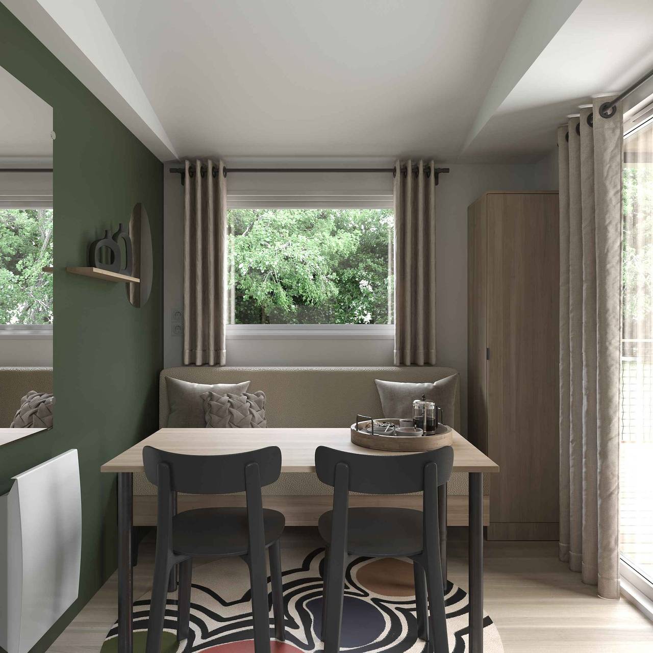 Camping La Citadelle in Loches, Loches region