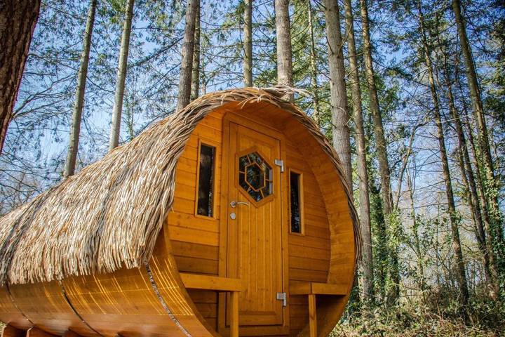 Location de vacances pour 6 personnes, avec vue ainsi que jardin et piscine à Epiniac - 2