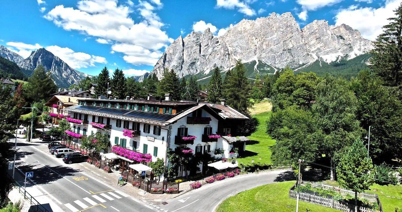 Hotel Menardi in Cortina d'Ampezzo, Dolomiti Superski