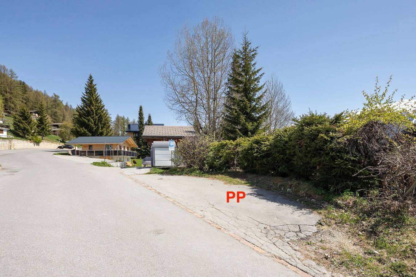 Chalet "üfem Bord" in Bellwald, Goms