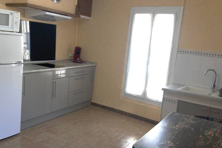 Ferienwohnung für 3 Personen, mit Terrasse