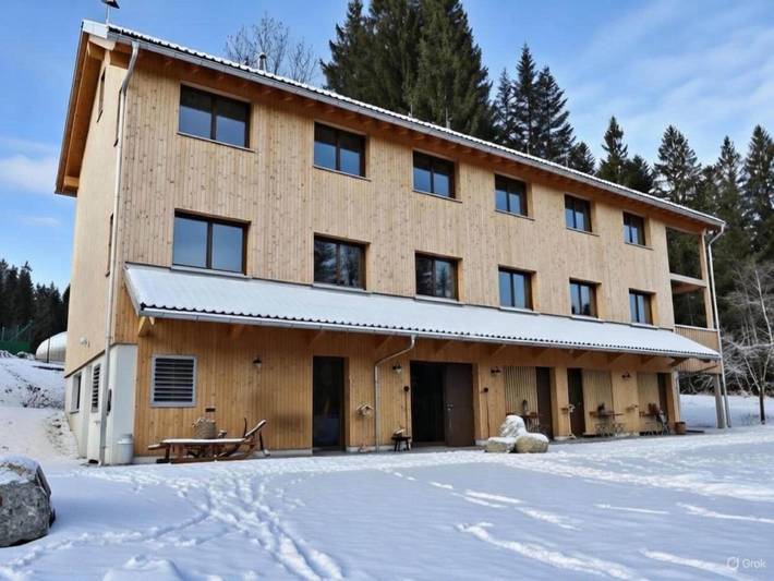 Ferienwohnung für 2 Personen, mit Garten, kinderfreundlich in Sibratsgfäll