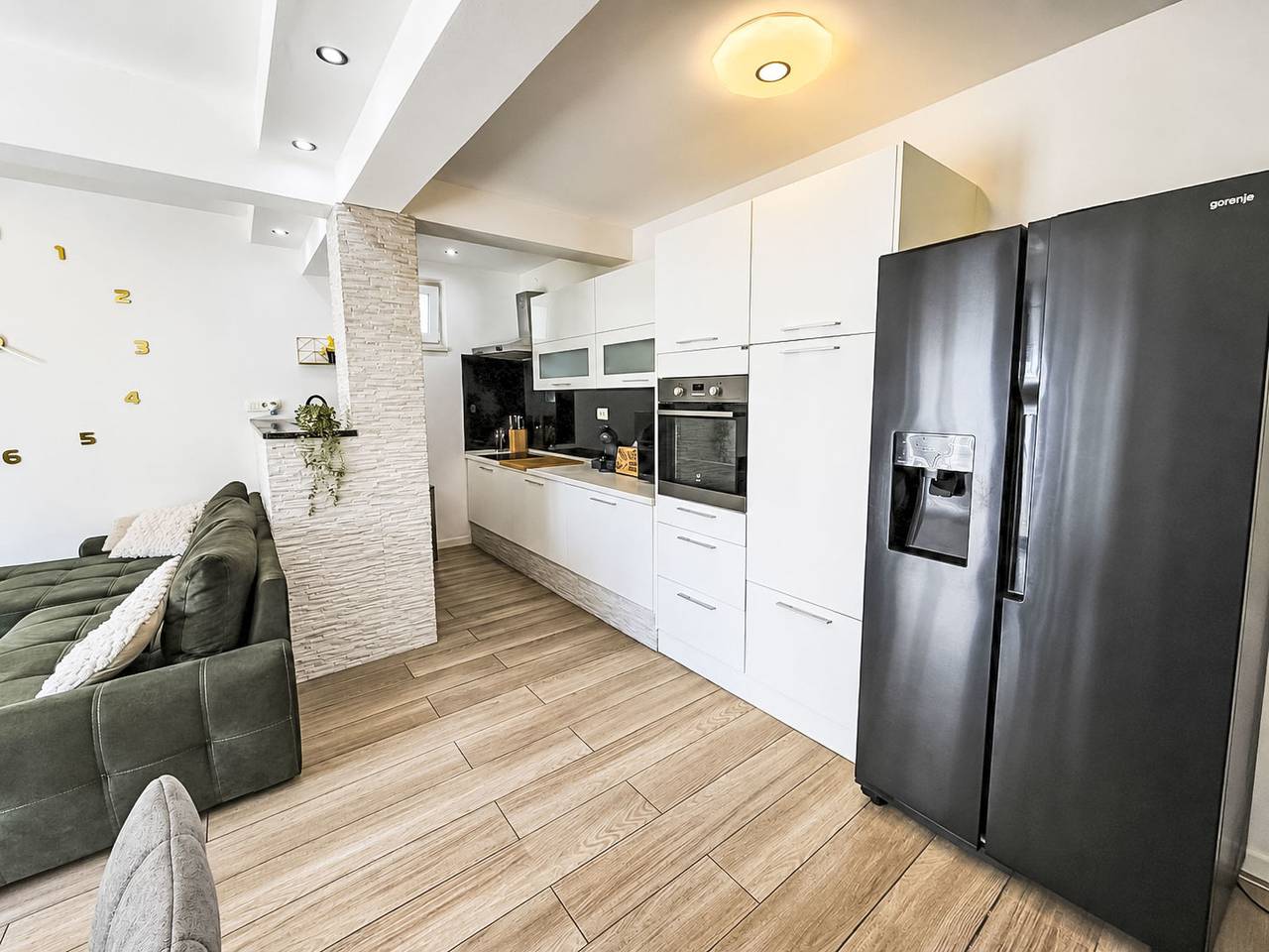Ganze Wohnung, Fabo in Dalmatien in Podstrana, Split-Dalmatien