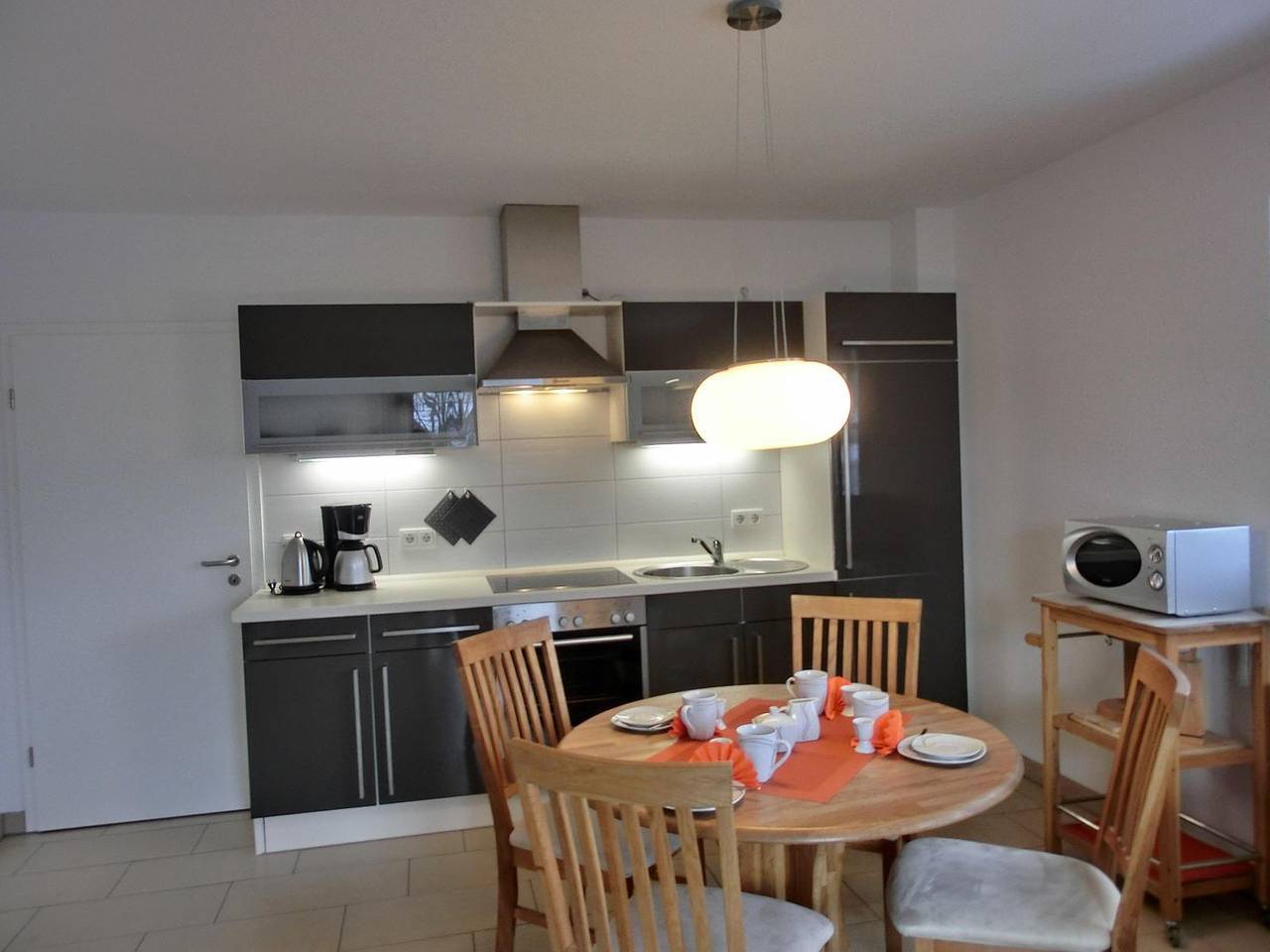 Apartamento entero, 2-Zi.-Fewo für 4 Personen mit 2. Og mit Balkon in Graal-Müritz, Rostock y sus alrededores