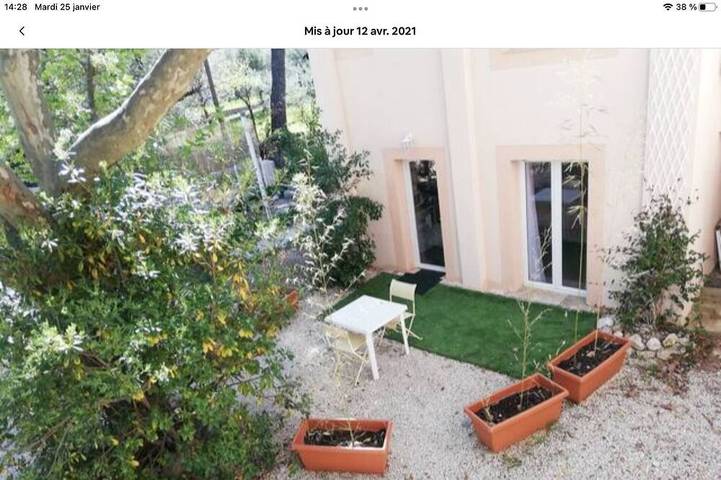 Ferienhaus für 4 Personen, mit Garten