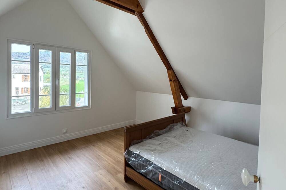 Appartement entier, Appartement « Les Jardins De Vergona » avec vue sur la montagne, jardin partagé et Wi-Fi in Massingy, Région d'Annecy