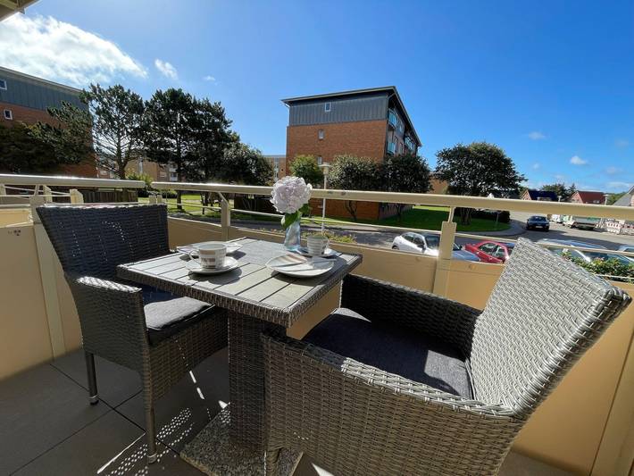 Ganze Ferienwohnung, Appartement 6 in Westerland, Sylt (Gemeinde)