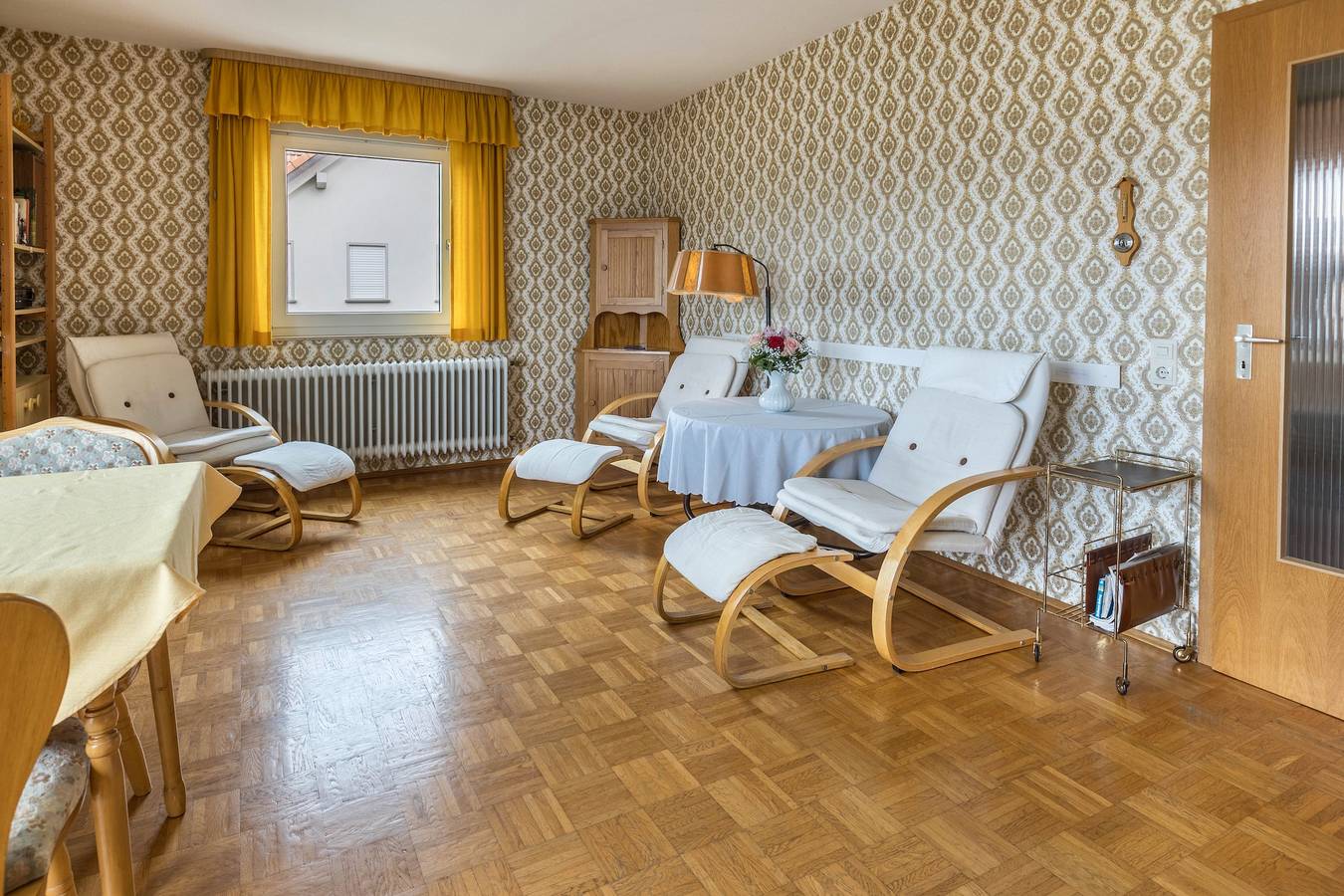 Ganze Wohnung, Ferienwohnung 'See- Panorama' mit Seeblick, Balkon und Wlan in Gaienhofen, Untersee