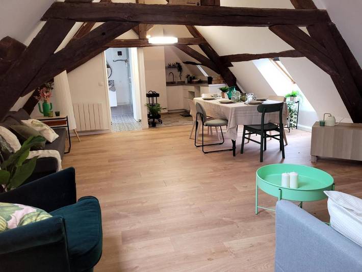 Gîte pour 6 personnes, avec terrasse à Mitry-Mory - 2