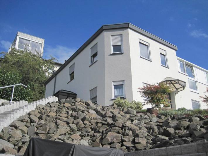 Appartement de vacances pour 4 personnes, avec vue et jardin