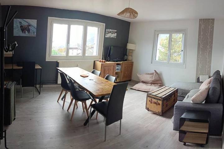 Gîte pour 4 personnes, avec terrasse, animaux acceptés à Saint-Pierre-d'Albigny - 3