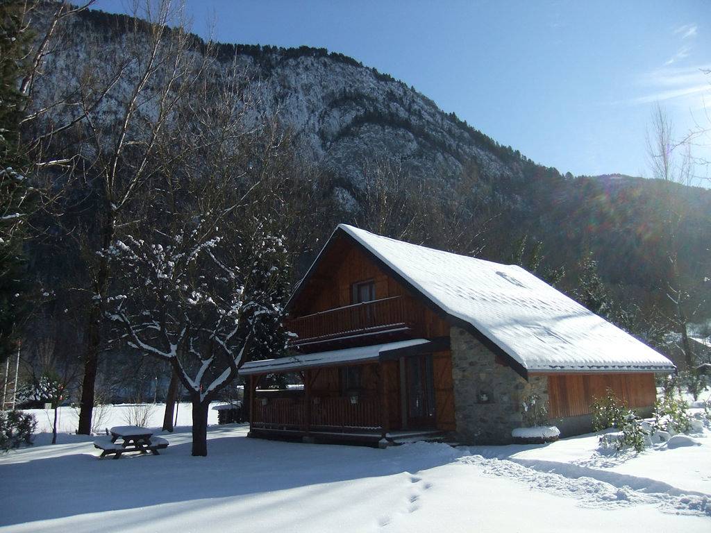 Chalet très confortable au pied du plus haut sommet Ariegeois in Vicdessos (homonymie), Parc naturel régional des Pyrénées ariégeoises
