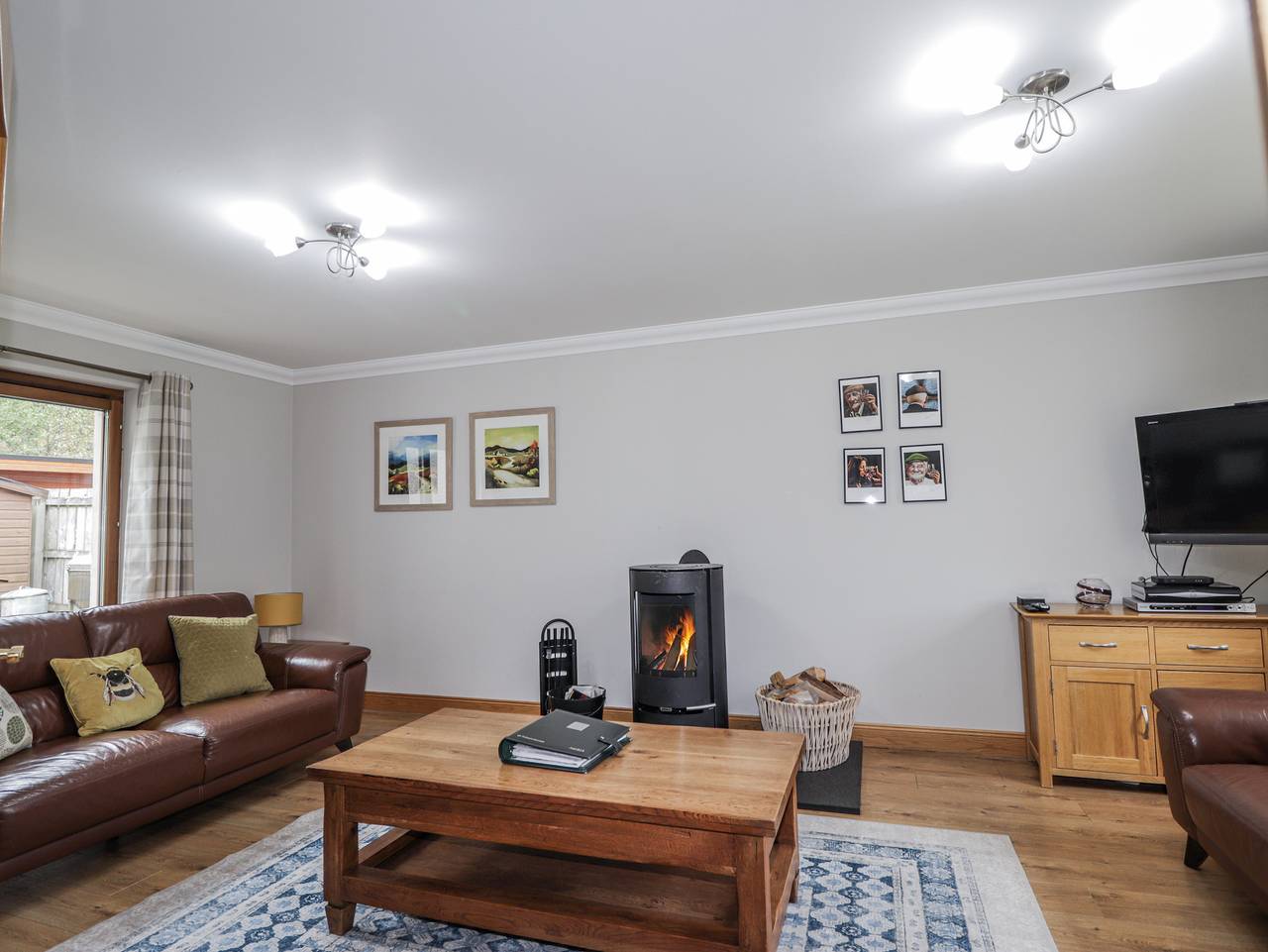 Burnside House in Aviemore, Highlands
