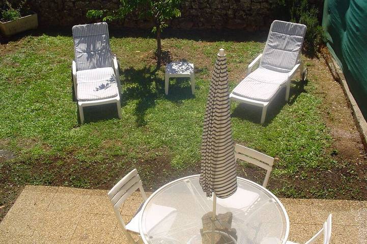 Maison de vacances pour 2 personnes, avec jardin et terrasse