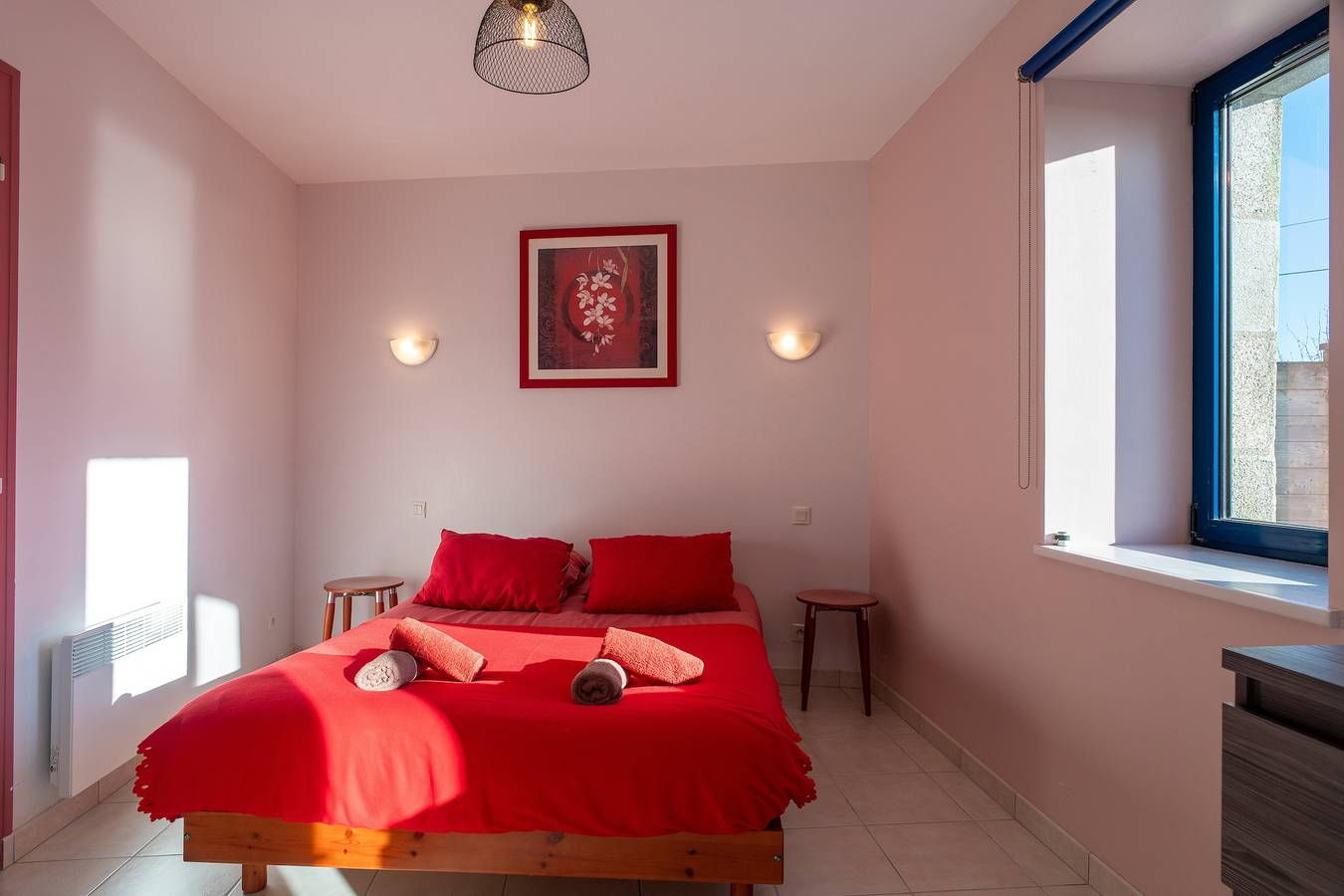 Entire apartment, Les Chouettes - Au Soleil Breton in Saint-Nic, Châteaulin region