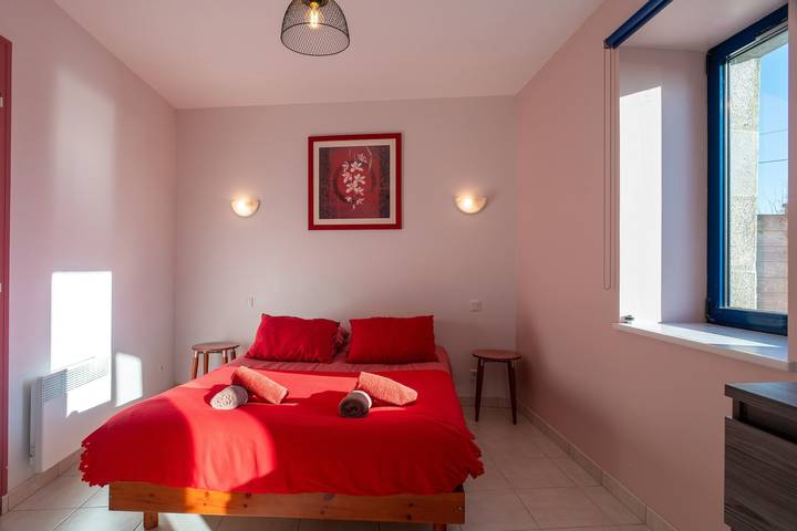 Gîte pour 3 personnes, avec Terrasse dans Plage Pentrez - 4
