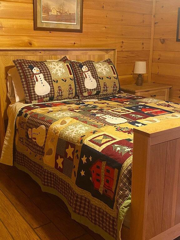 Atemberaubende Aussicht auf die Blue Ridge Mountains in Page County