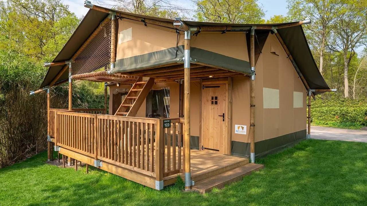 Ganze Ferienwohnung, Ferienwohnung für 8 Personen (30 m²) in Lathum in IJssel