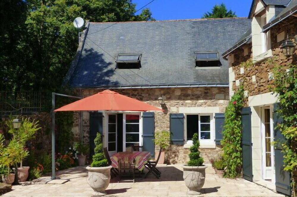 Villa de charme avec piscine - Saumur - Châteaux de la Loire in Le Thoureil, Vallée de la Loire