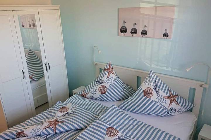 Ferienwohnung für 4 Personen, mit Terrasse und Garten in Strukkamp - 2