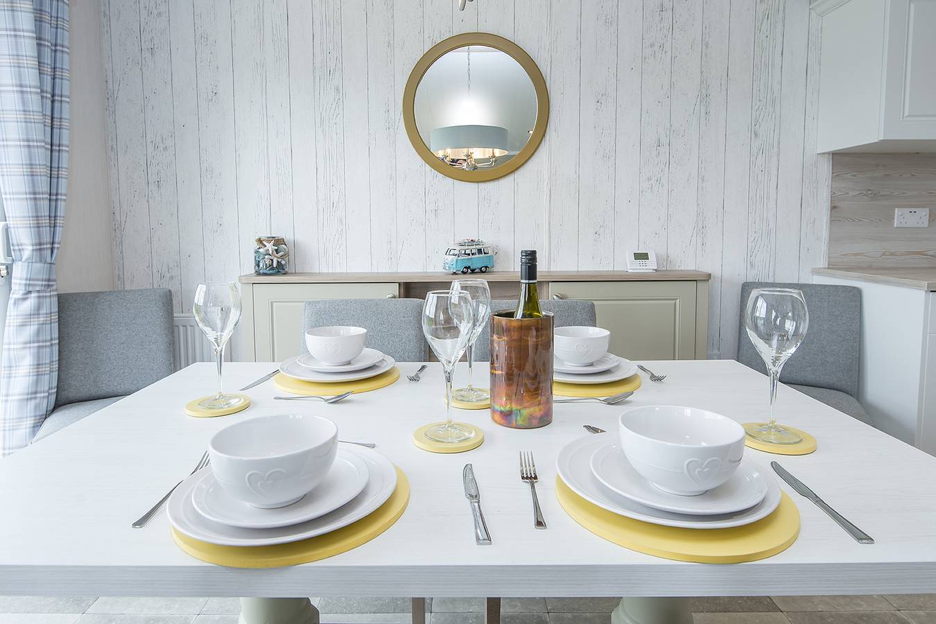 Valley Lodge in Saundersfoot, Pembrokeshire