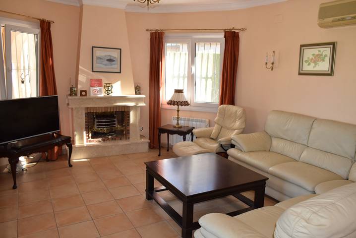 Casa rural para 8 personas, con vistas además de jardín y terraza, Se admiten mascotas en Safor - 3