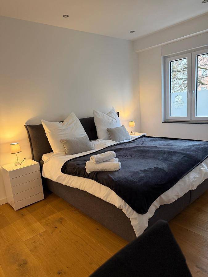 Ferienwohnung für 2 Personen, mit Balkon und Sauna in Wuppertal