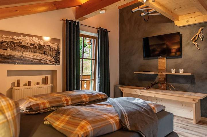 Ferienhaus für 5 Personen, mit Garten und Balkon in Alpenwelt Karwendel - 4