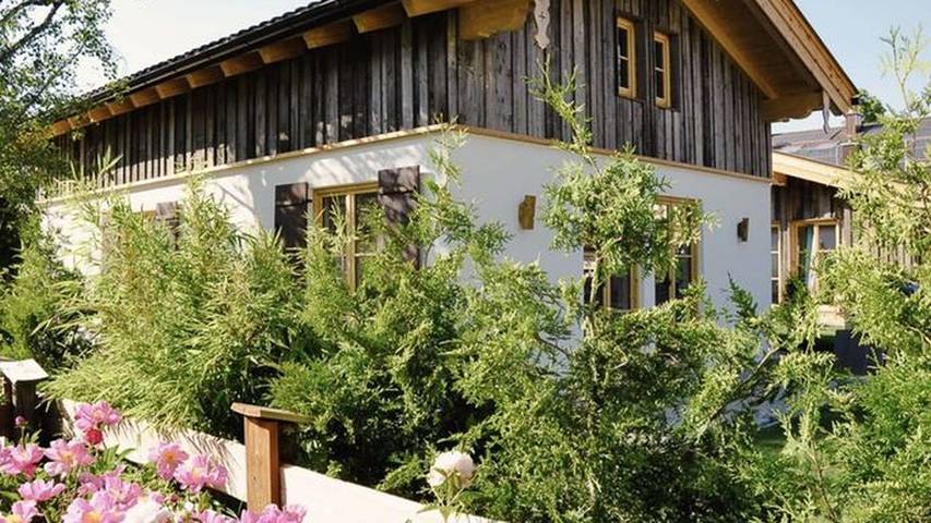 Hütte für 2 Personen, mit Garten und Ausblick sowie Sauna in Rottach-Egern