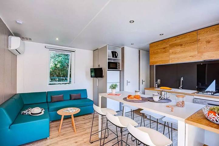 Camping pour 6 personnes à Soulac-sur-Mer