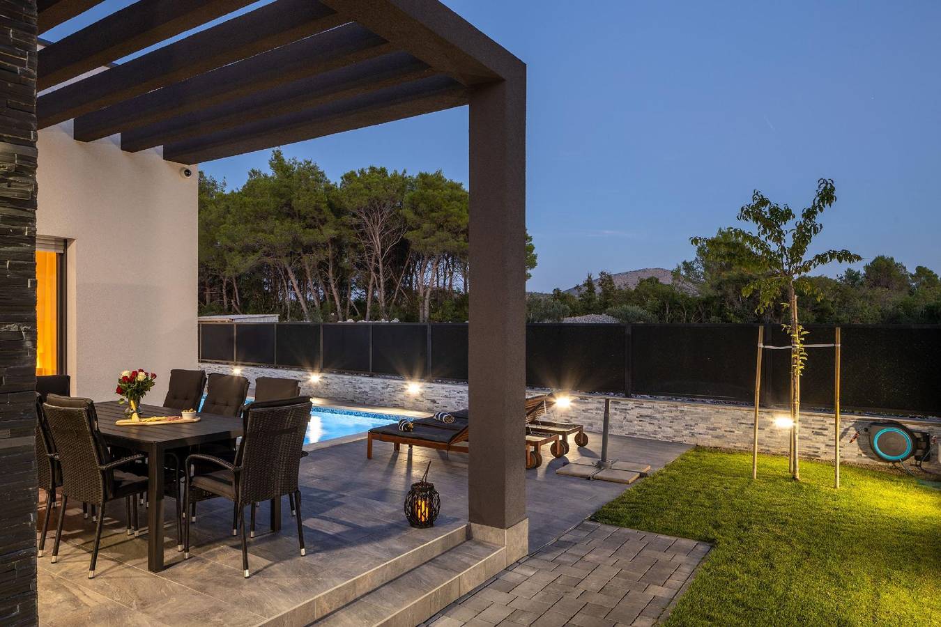 Villa Andrea in Bilice, Šibenik-Knin