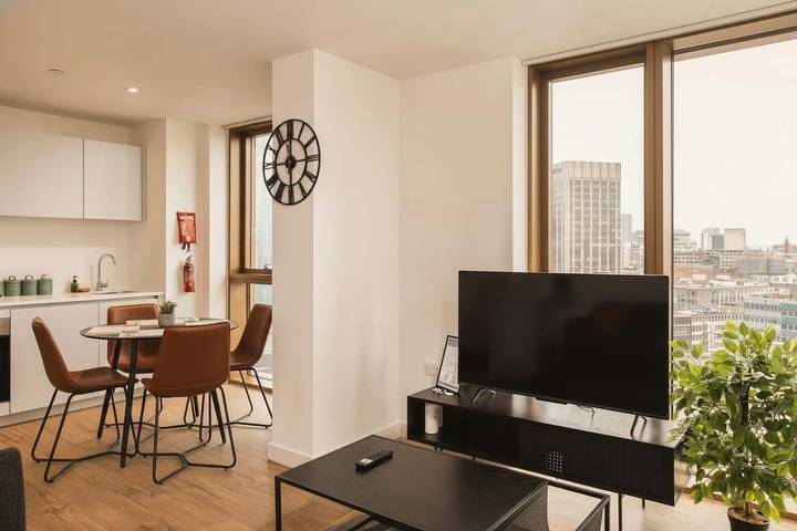 Apartment for 4 people in Birmingham