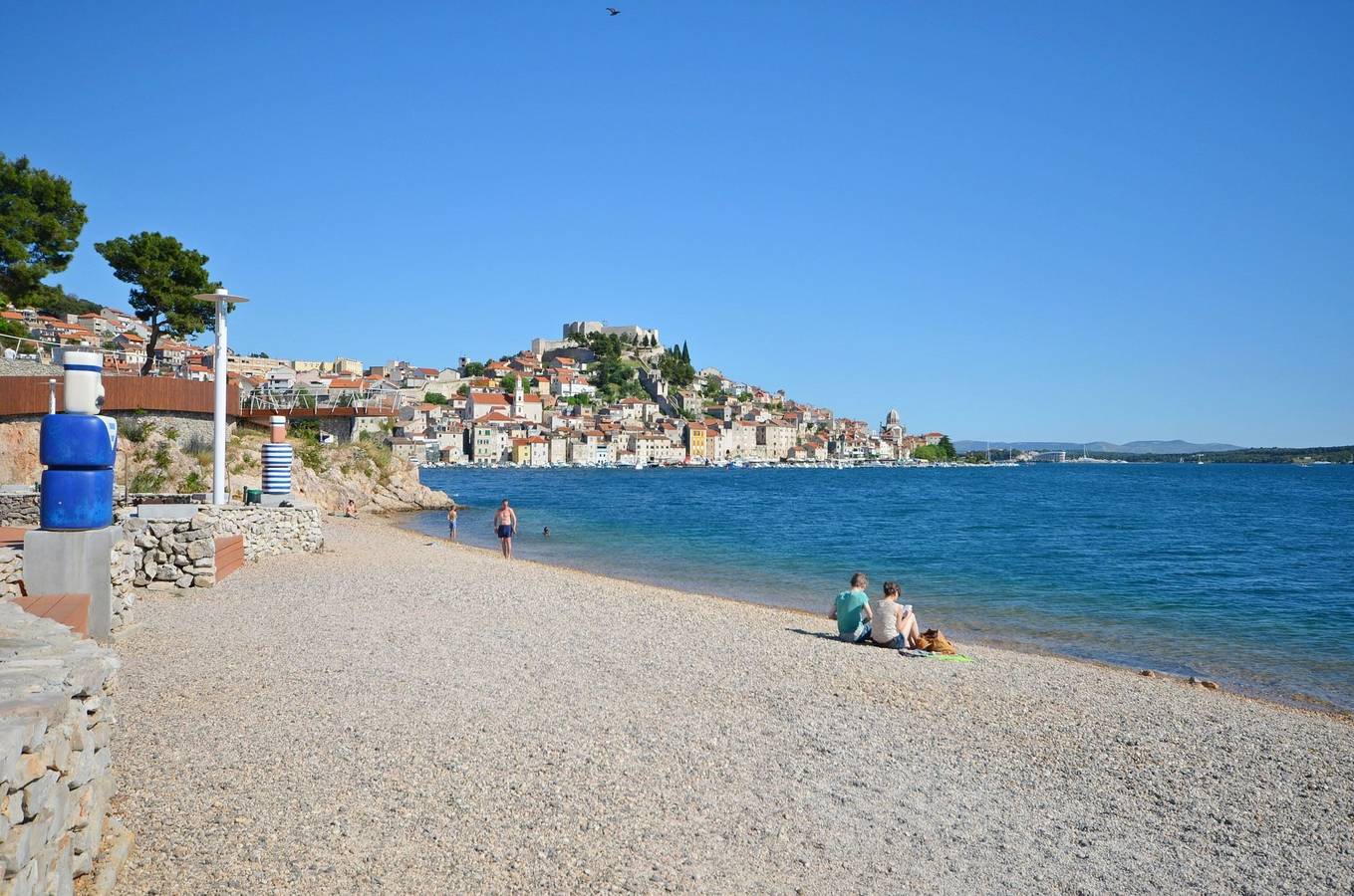 Ganze Wohnung, Apartment Golden Sunset in Sibenik, Šibenik-Knin