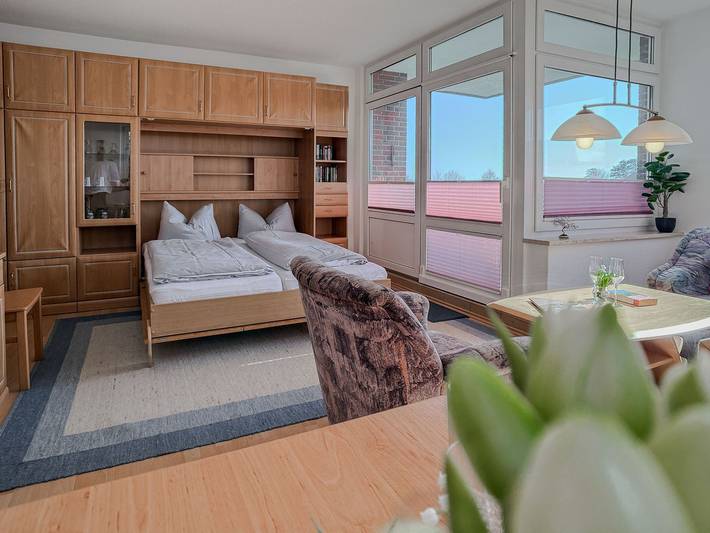 Ferienwohnung für 2 Personen, mit Balkon und Ausblick in Horumersiel - 4