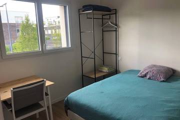 Chambre d’hôte pour 2 personnes à Vezin-le-Coquet