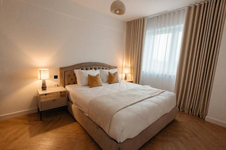 Appartement de vacances pour 3 personnes, avec Balcon et Vue dans Oradea