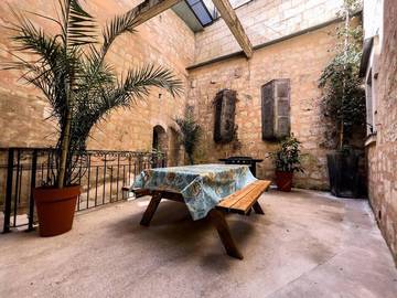 Gîte pour 8 personnes, avec terrasse à Montsoreau