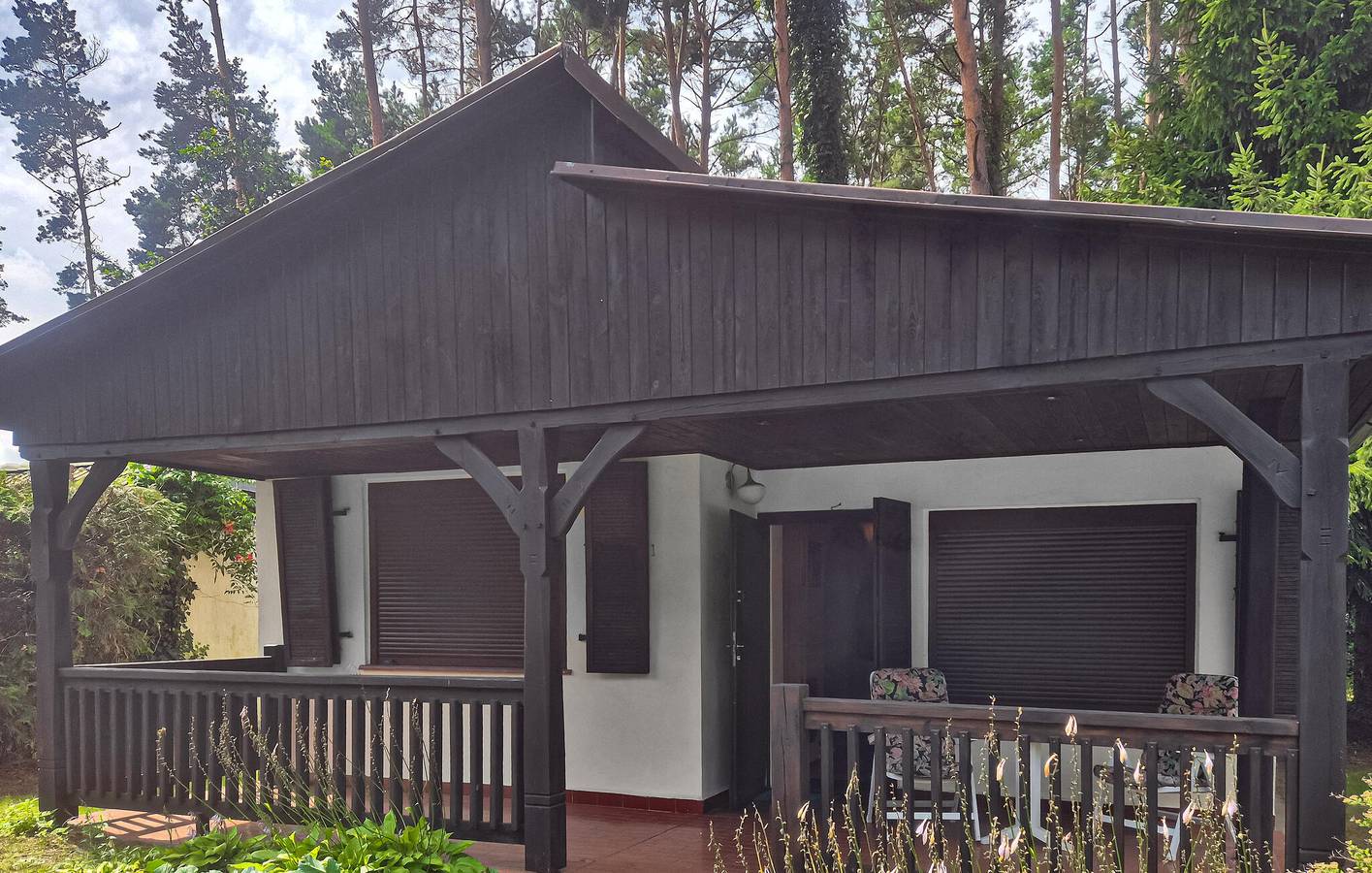 Maison de vacances pour 4 personnes avec terrasse in Grande Pologne