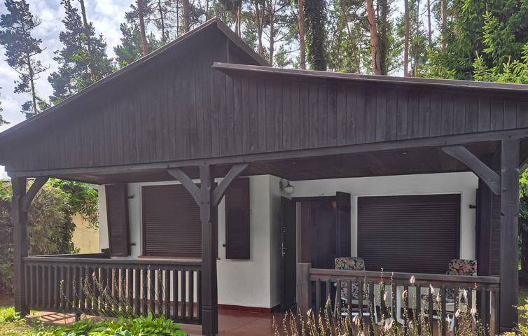 Ferienhaus für 4 Personen mit Garten in Großpolen
