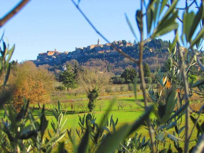 Chambre d’hôte pour 2 personnes, avec terrasse ainsi que vue et jardin à Montepulciano - 4