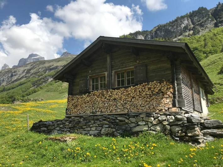 Ferienhaus für 5 Personen, mit Garten in Innertkirchen