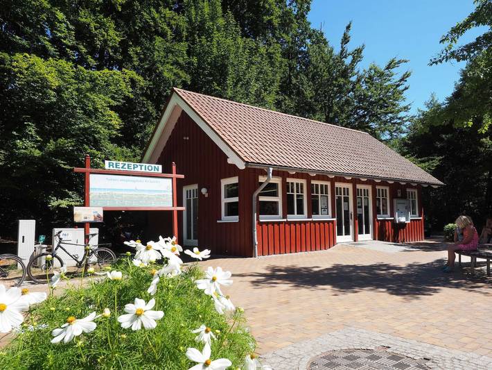 Ferienwohnung für 2 Personen, mit Terrasse in Ückeritz