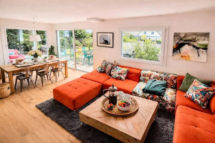 Ferienhaus für 6 Personen, mit Garten im Elsass - 2