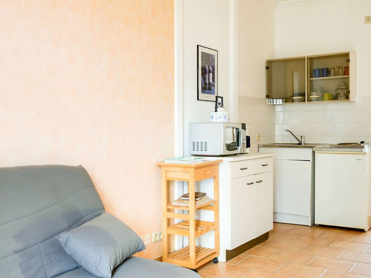 Entire studio, First floor studio near the beach in Le Pouldu, Clohars-Carnoët