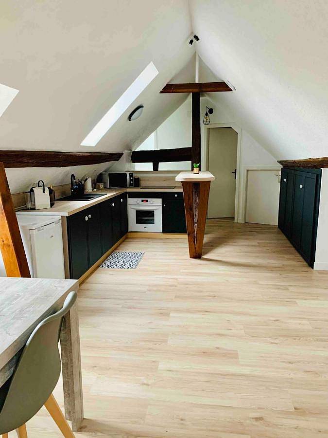 Gîte pour 2 personnes à Soultz-les-Bains